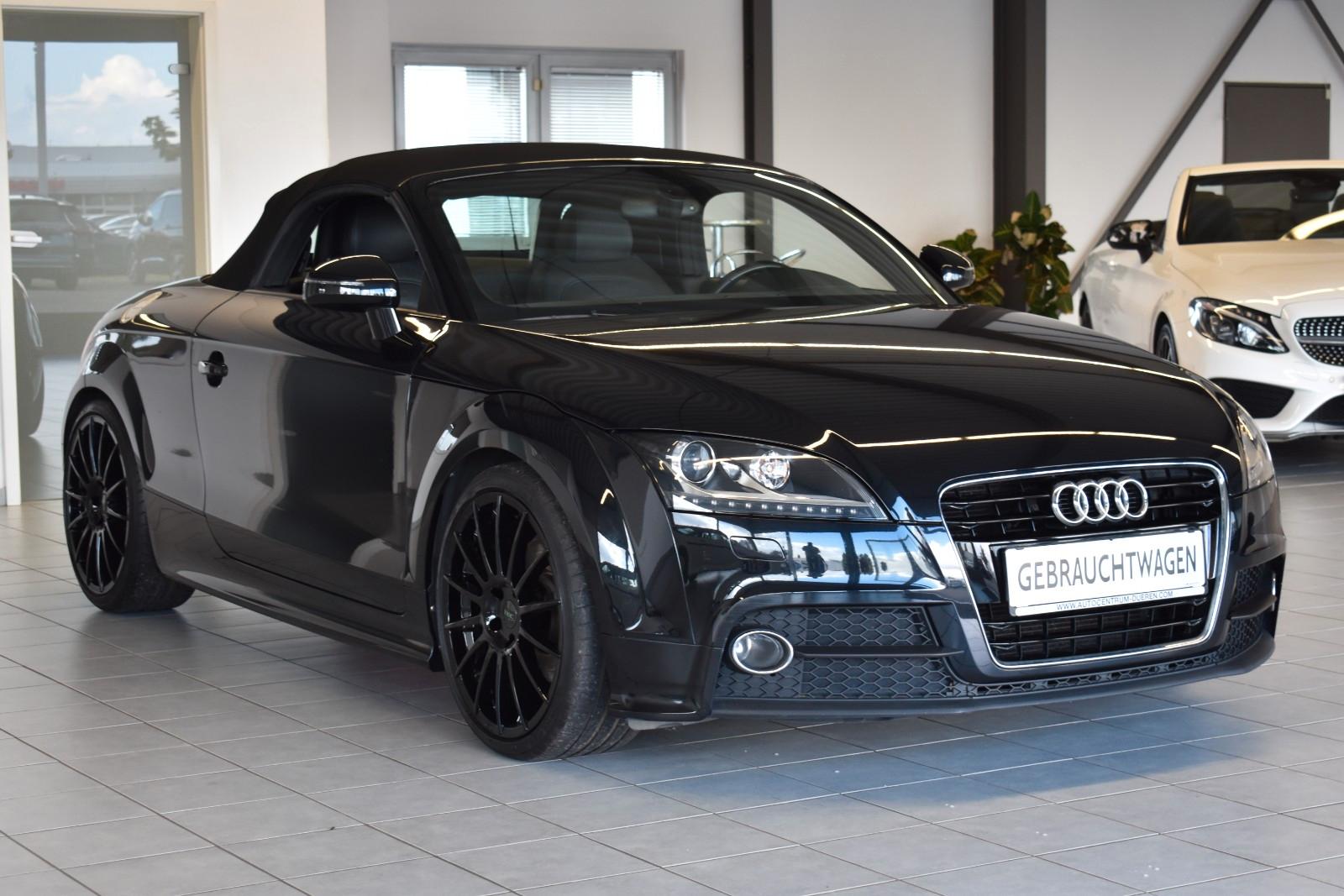 Audi TT 1.8 TFSI Cabrio/S-LINE +/ALCANTARA/SHZ/XENON/
