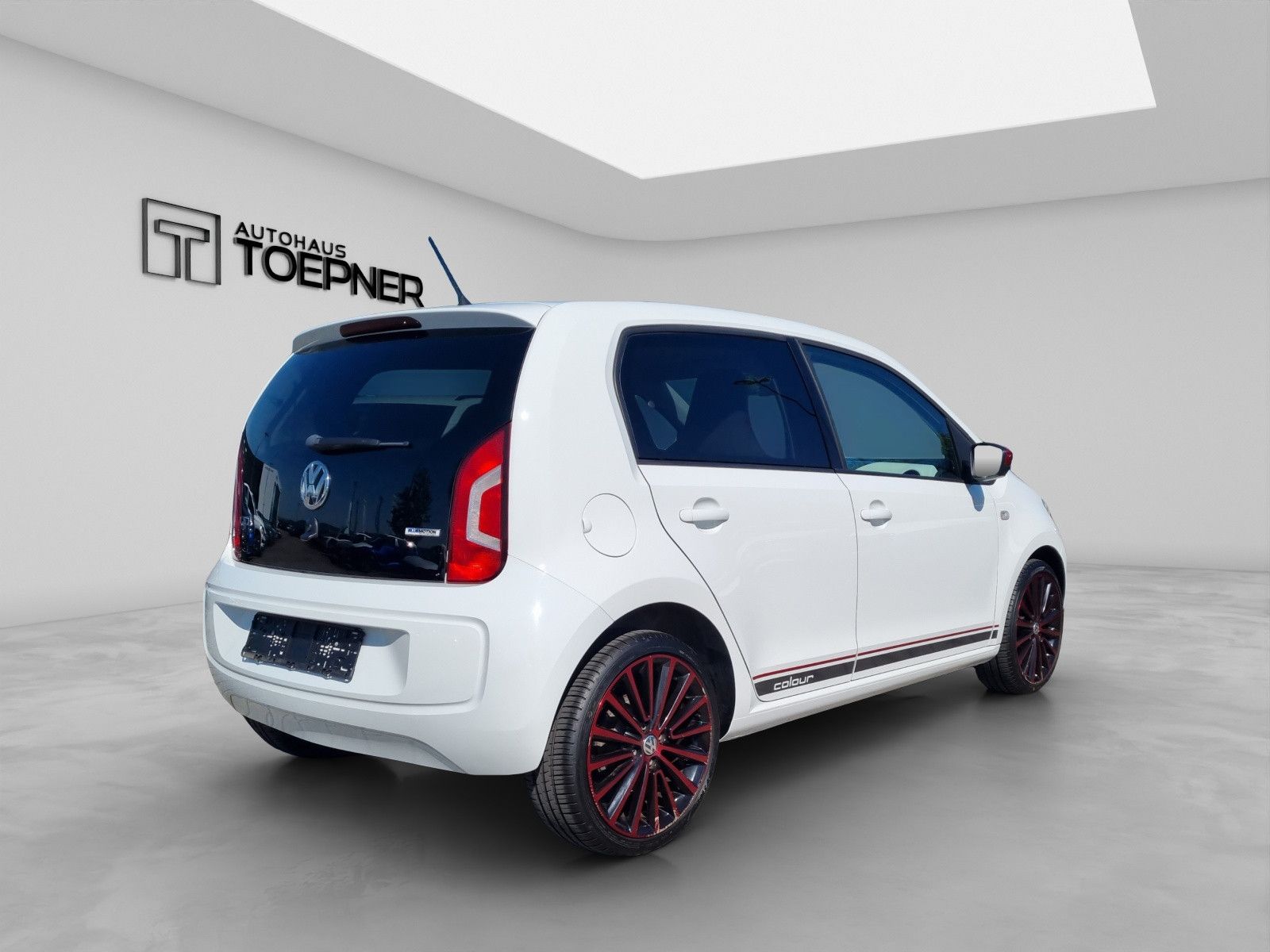 Fahrzeugabbildung Volkswagen Up! Colour Up! BMT 1,0 Klima ZV SHZ