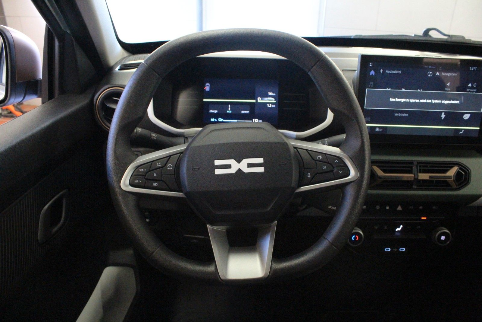 Fahrzeugabbildung Dacia Spring electric 100 Extreme