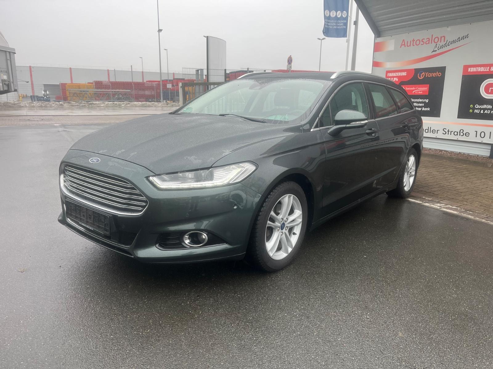 Ford Mondeo Turnier Titanium