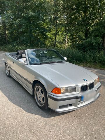 BMW E36 320i Cabrio M-Paket mit Hardtop