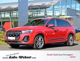 Audi Q7 45TDI qu S LINE BLACK HuD LUFTFED MATRIX 21" - Audi Q7 aus 2025