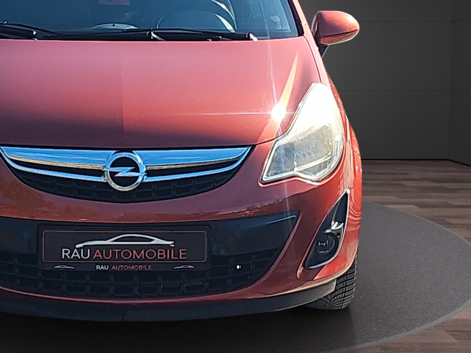Opel Corsa D Satellite*Automatik*Fahrradträgersystem