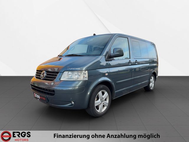 Volkswagen T5 Multivan United 96KW "7Si,Sitzh,PDC,AHK"