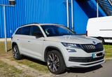 Skoda Kodiaq 1.5 TSI ACT DSG SPORTLINE SPORTLINE - Skoda Kodiaq SPORTLINE mit Benzin-Antrieb