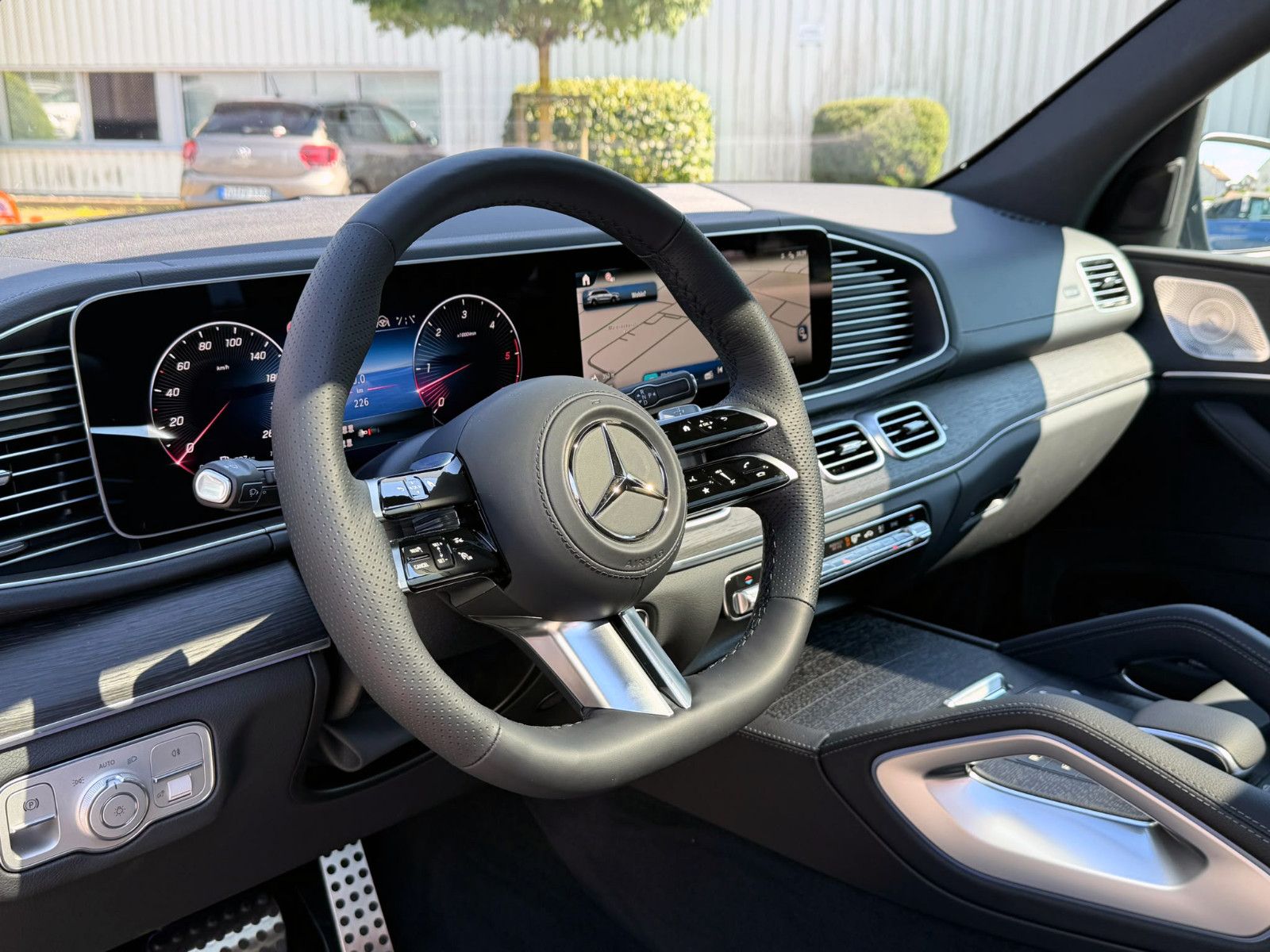 Fahrzeugabbildung Mercedes-Benz GLS 450d 4M AMG 7-Stz. AIRMATIC ACC LED 360° AHK