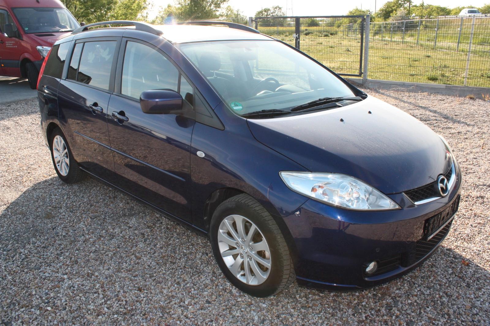 Mazda 5 Lim. 1.8 Exclusive - HU/AU NEU