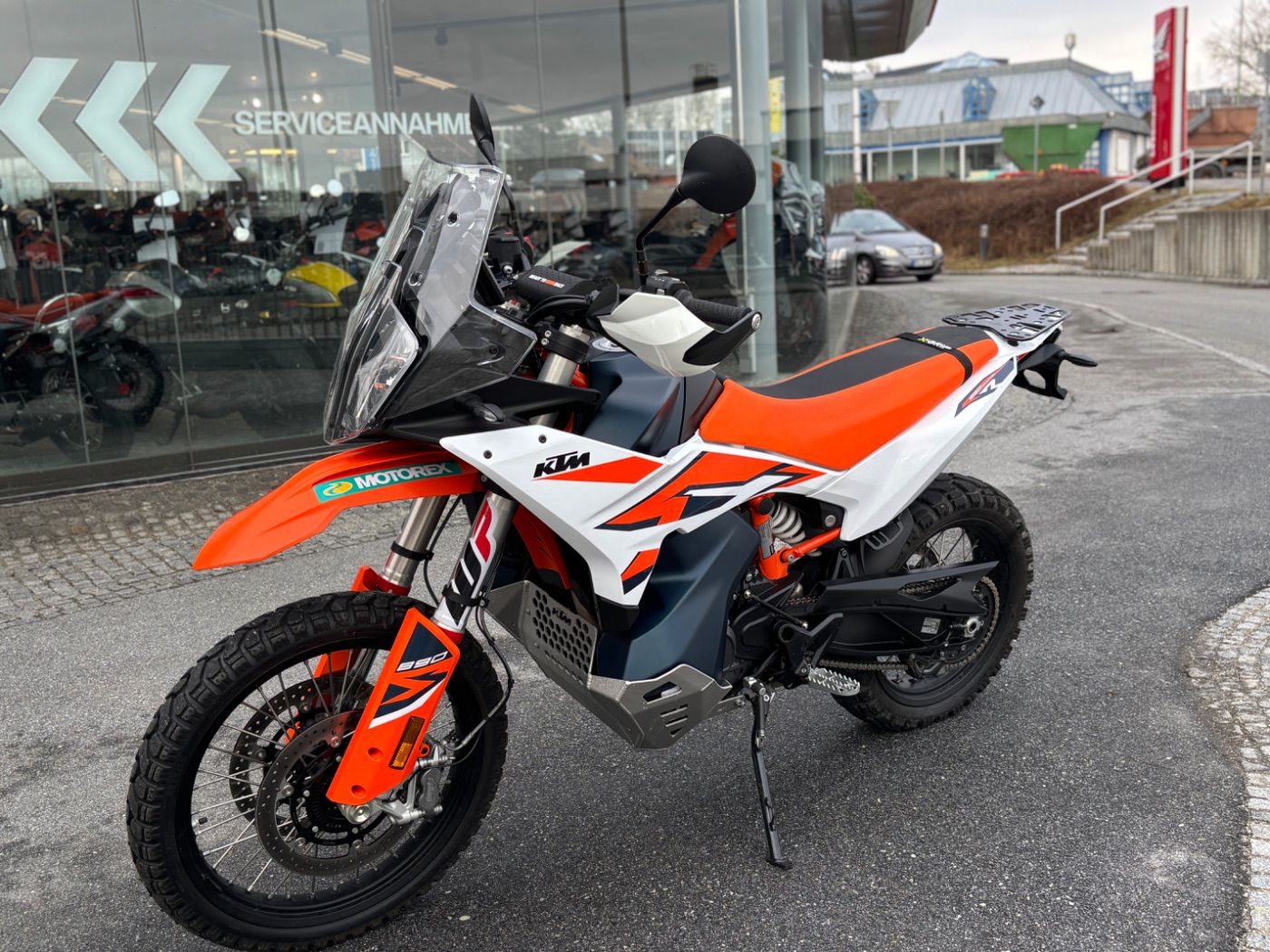 Fahrzeugabbildung KTM 890 Adventure R Techpack, viel Ausstattung