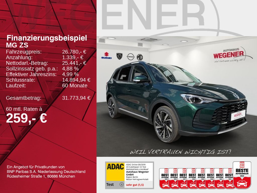 MG ZS - Bild 2