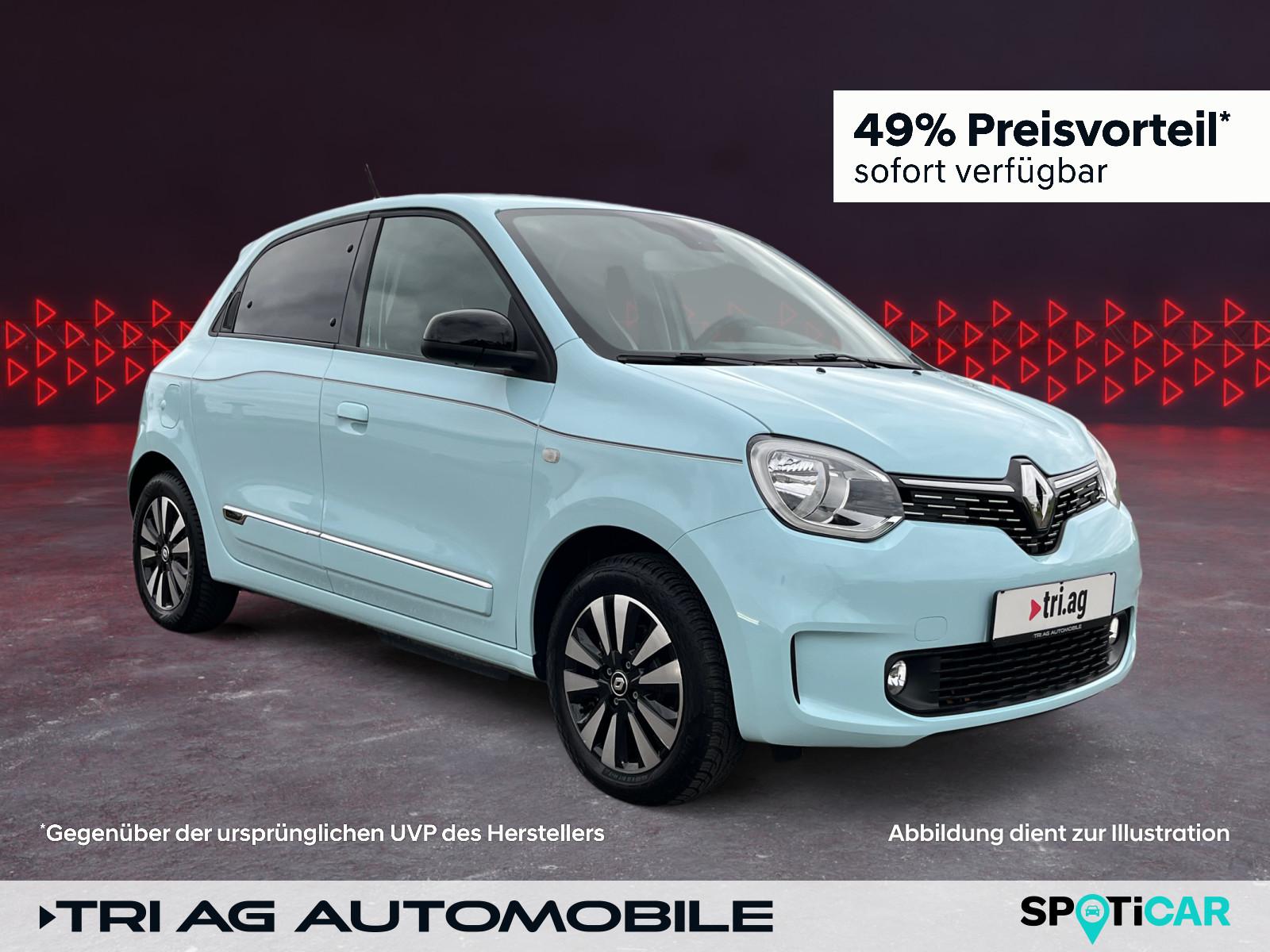 Renault Twingo E-Tech 100% elektrisch Paket TECHNO NAVIG