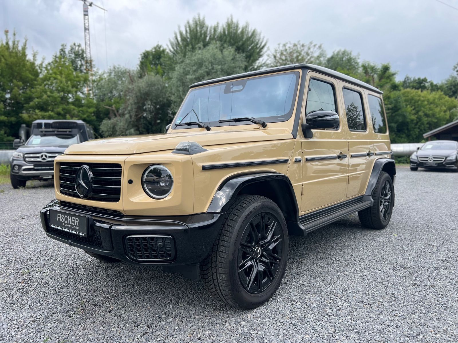 Mercedes G 450 - 1