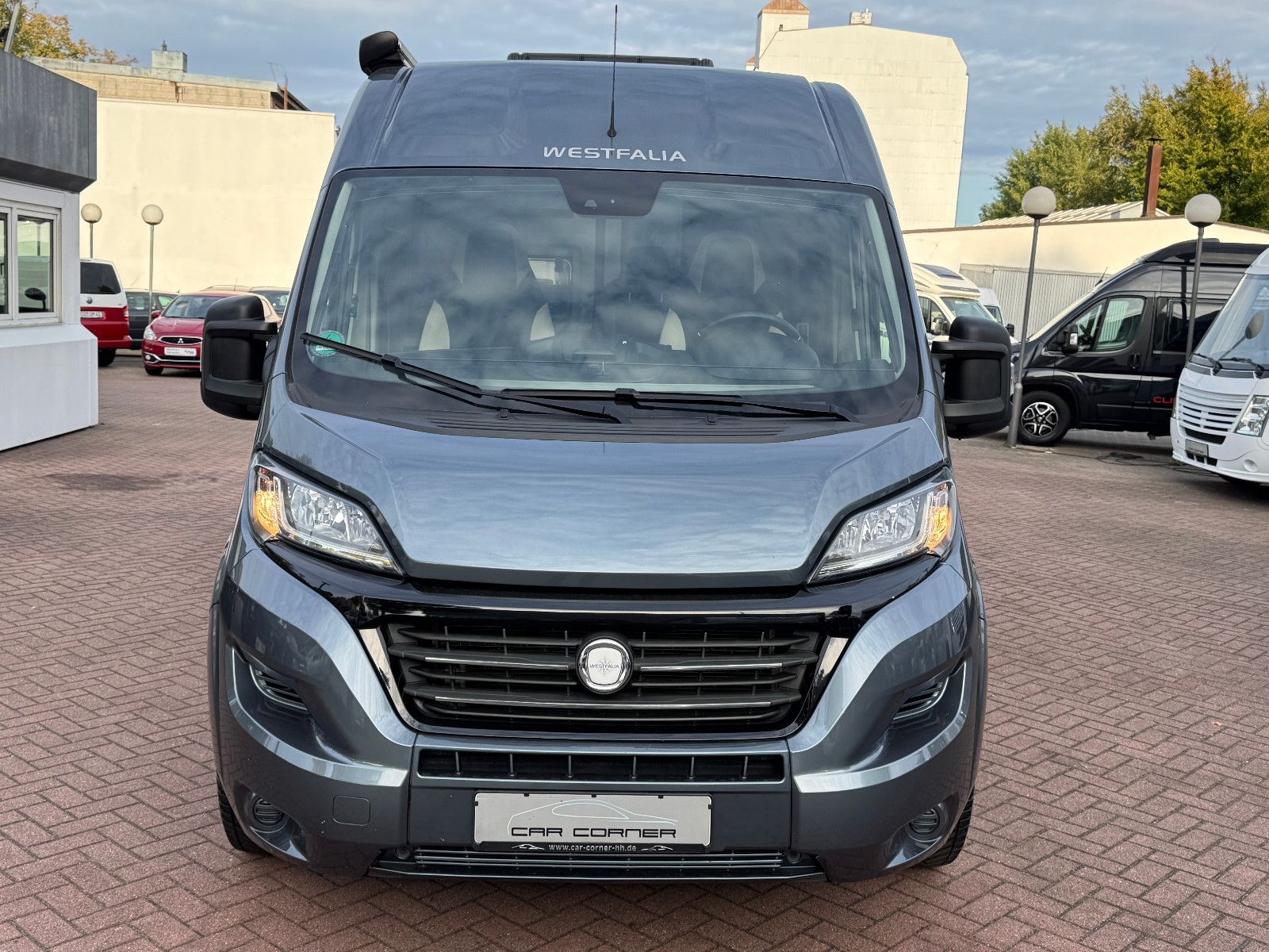 Fahrzeugabbildung Westfalia Columbus 601 D 4 SCHLAFPLÄTZE SOLAR AHK 1.HAND