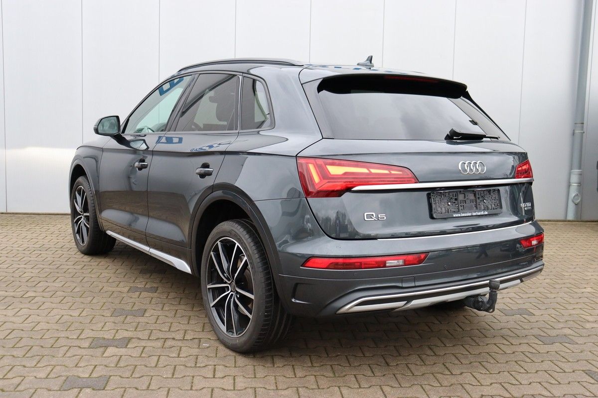 Audi Q5 50 TDI quattro S-Line Feinnappa AHK Pano foto 4
