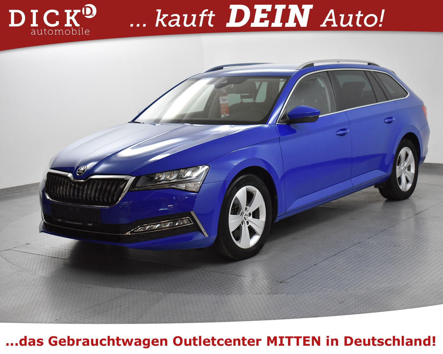 SKODA Superb Com 1.4 iV Ambit MEMO+ALCANT+AHK+KAM+COLU - Image 4