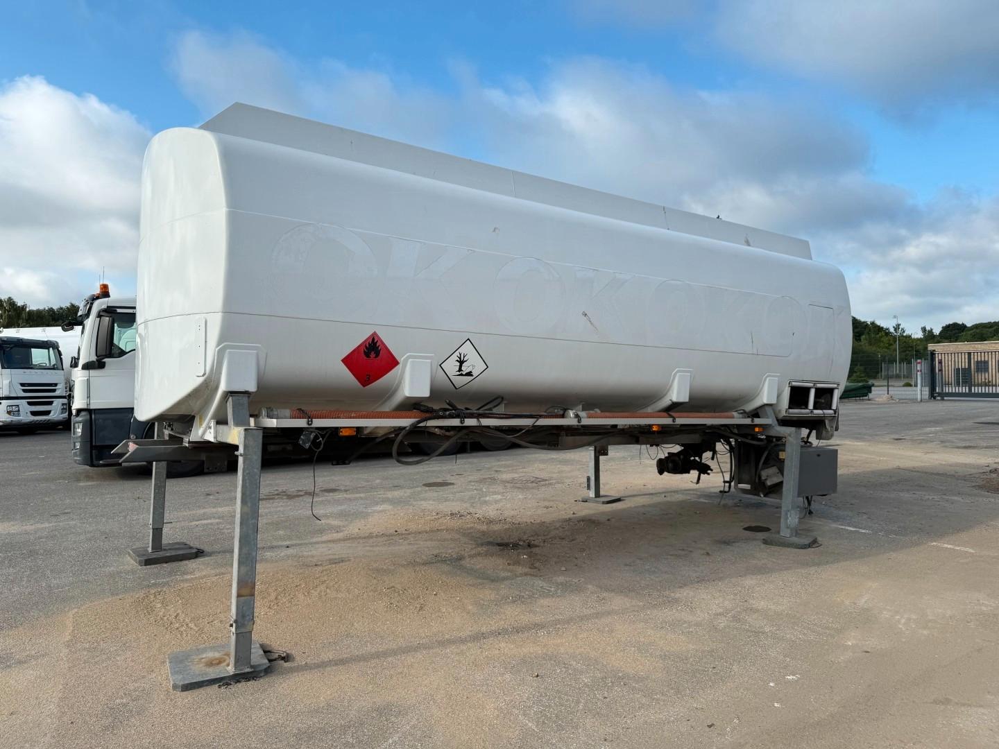 Andere HMK Bilcon 23.800 L ADR Tank