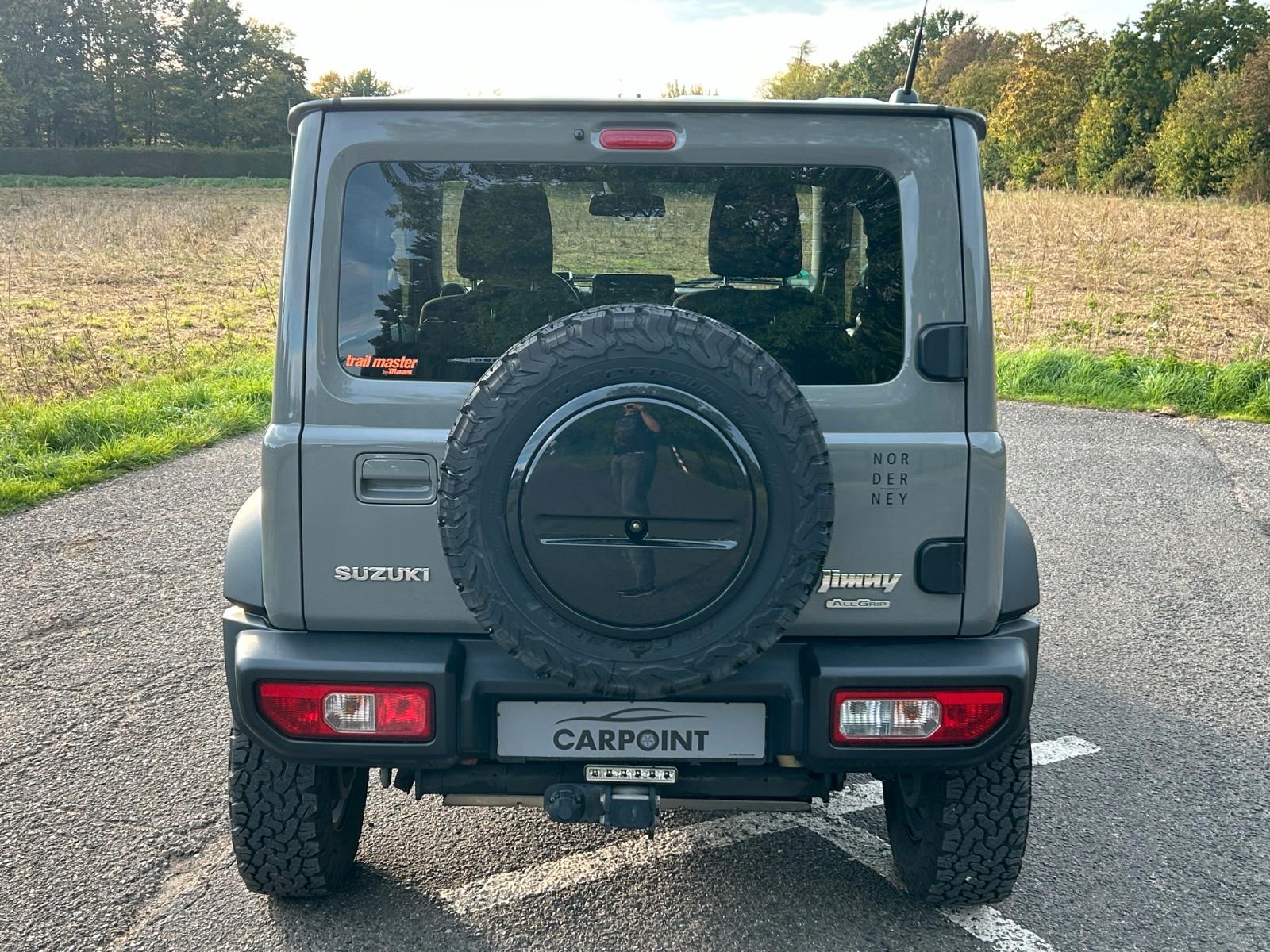 Suzuki Jimny Comfort+ AllGrip 1.5 Navi Höherlegung AHK, миниатюра 4