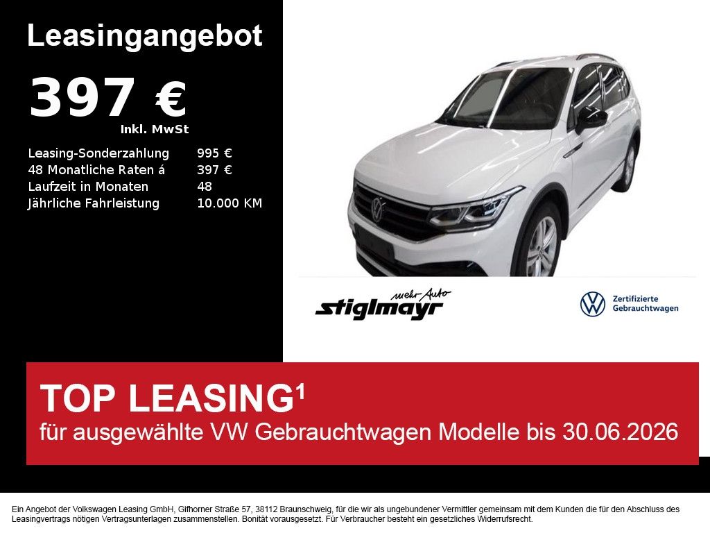 Volkswagen Tiguan Allspace R-line 2.0 TSI 4-Motion ACC+AHK+
