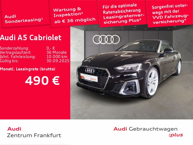 A5 Cabriolet 35 TFSI S tronic S line LED Massage