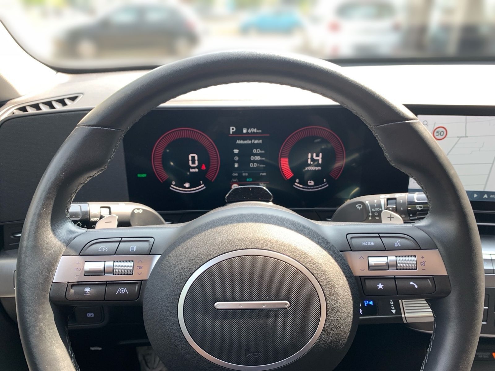Fahrzeugabbildung Hyundai KONA 1.6 GDI Select Hybrid Sitzheizung Kamera
