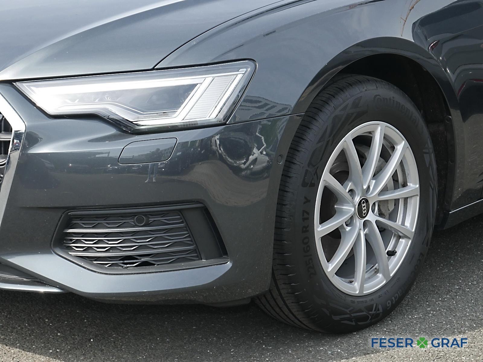 Audi A6 Avant 35 TDI LED/Navi/AHK/R-Kamera/Memory/17", миниатюра 9