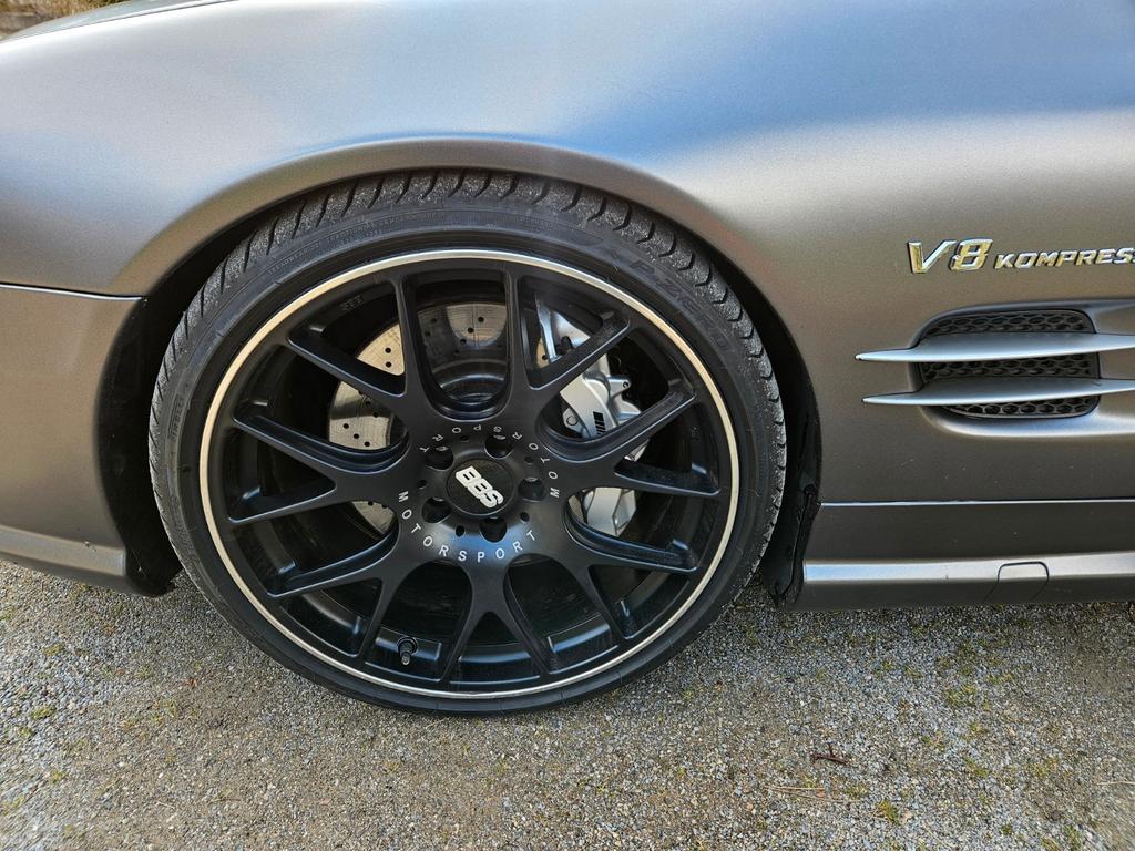 Mercedes-Benz SL 55 AMG