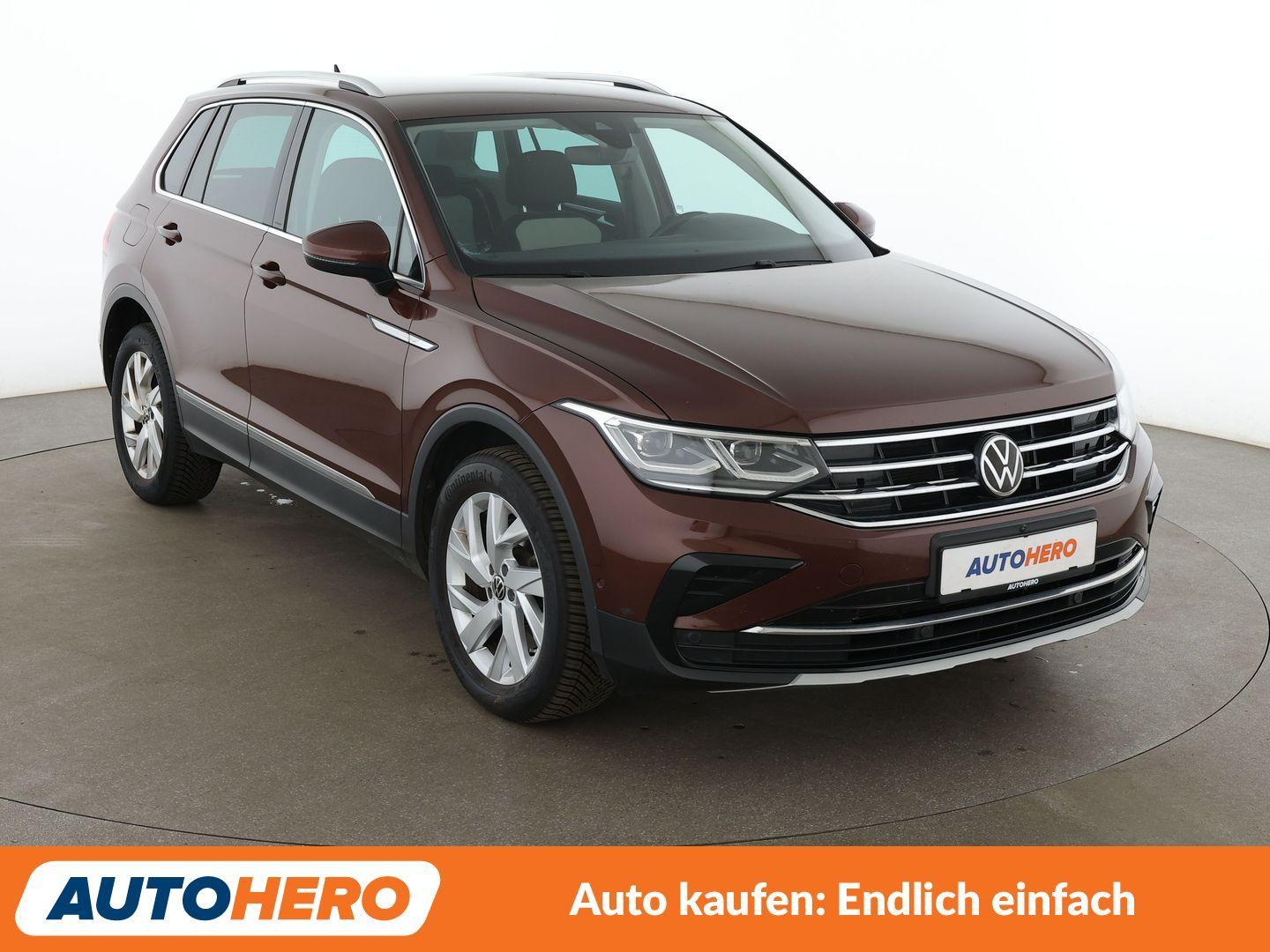 Volkswagen Tiguan 2.0 TSI Elegance 4Motion Aut.*NAVI*360*, миниатюра 7