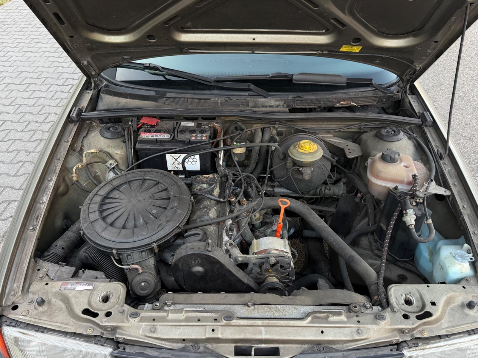 Audi  80 B3 1.8 S | H-Kennzeichen | TÜV neu | Ros