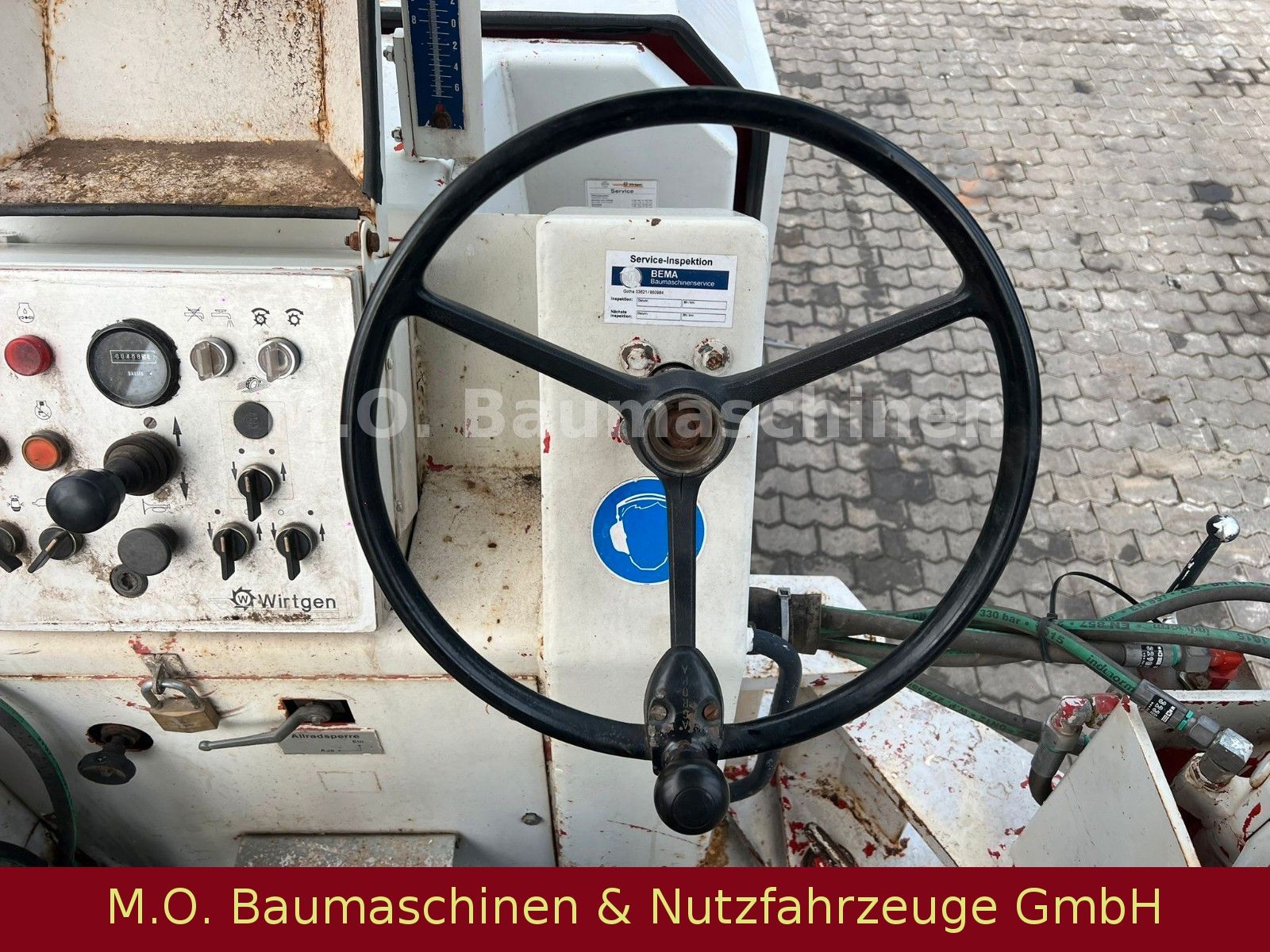Fahrzeugabbildung Wirtgen W 500  / Straßenfräse /