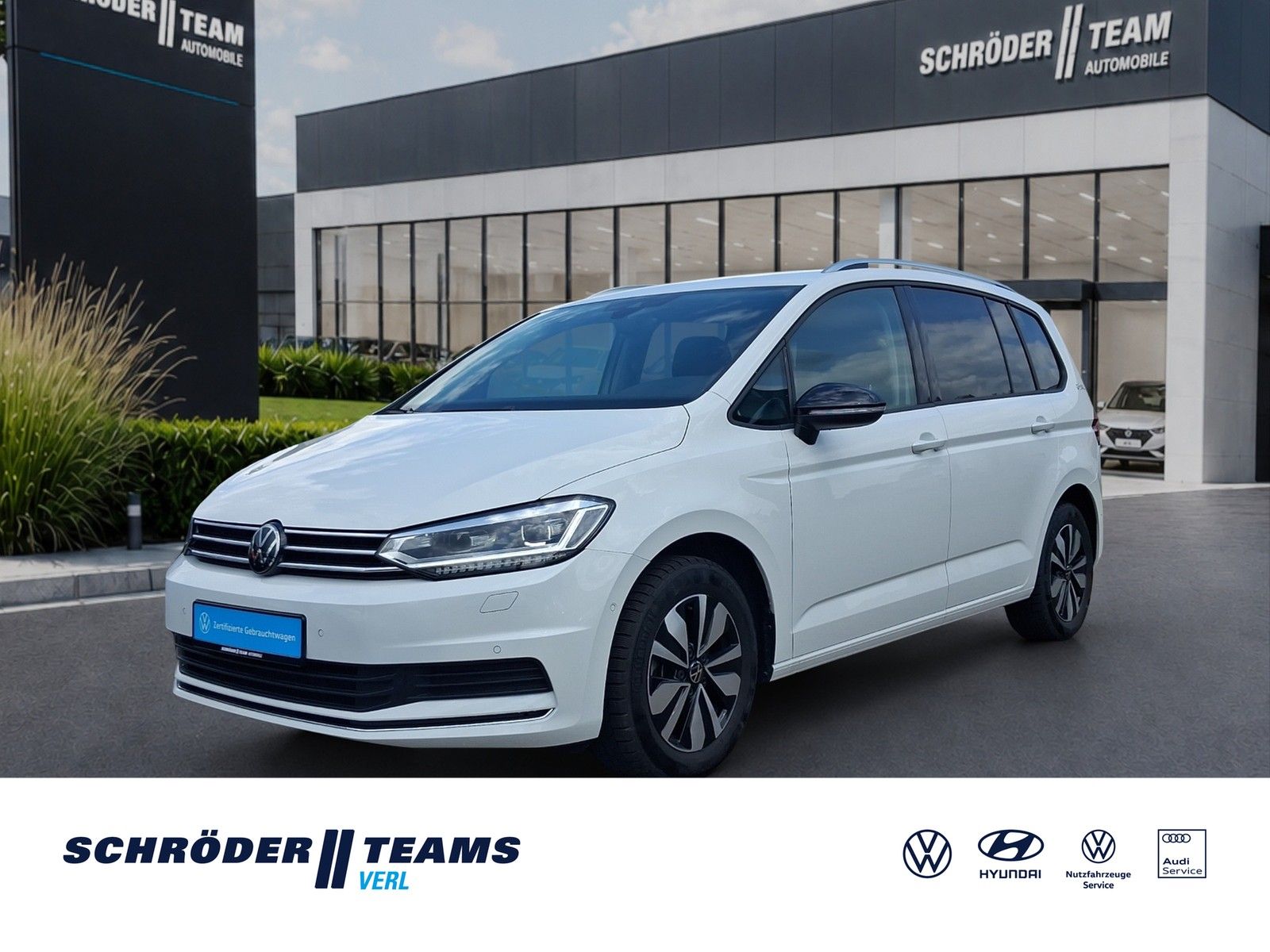 Volkswagen Touran Comfortline 2,0 l TDI SCR 110 kW (150 PS)