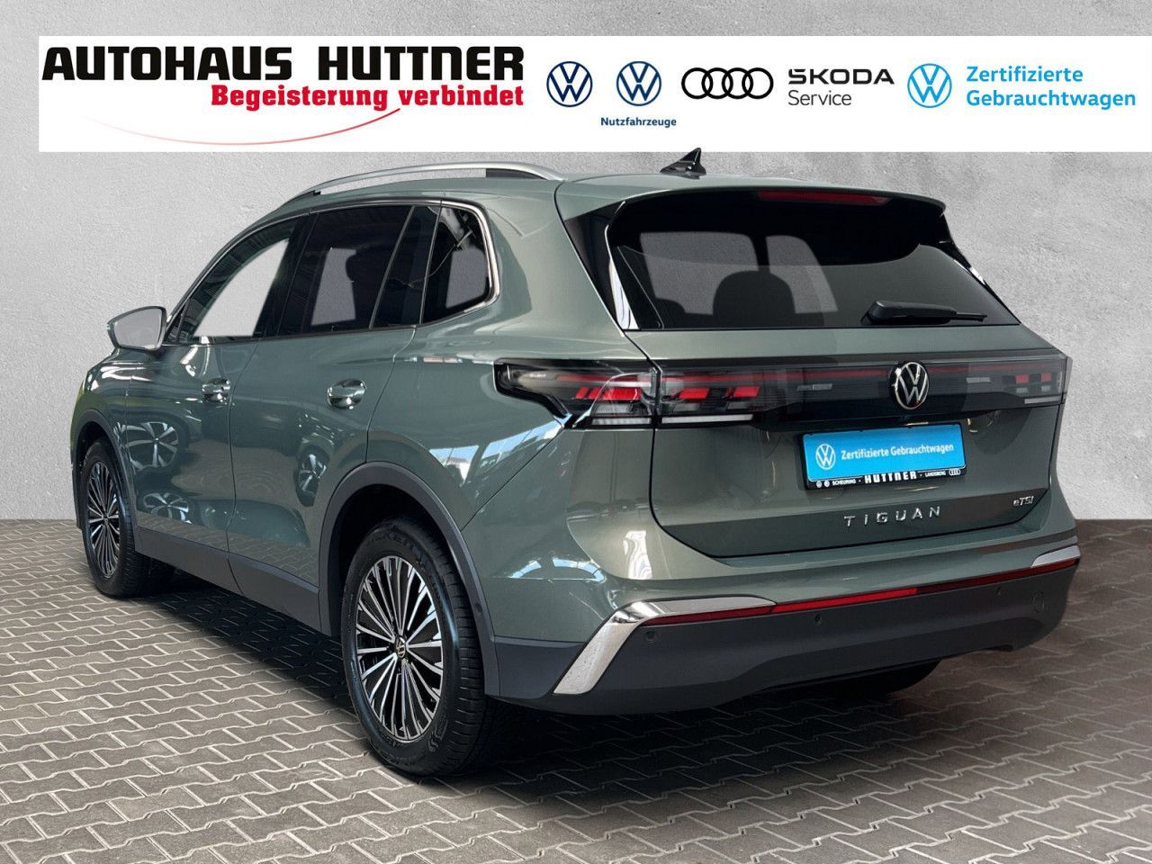 Volkswagen Tiguan Elegance 1.5 eTSI DSG AHK LED foto 3