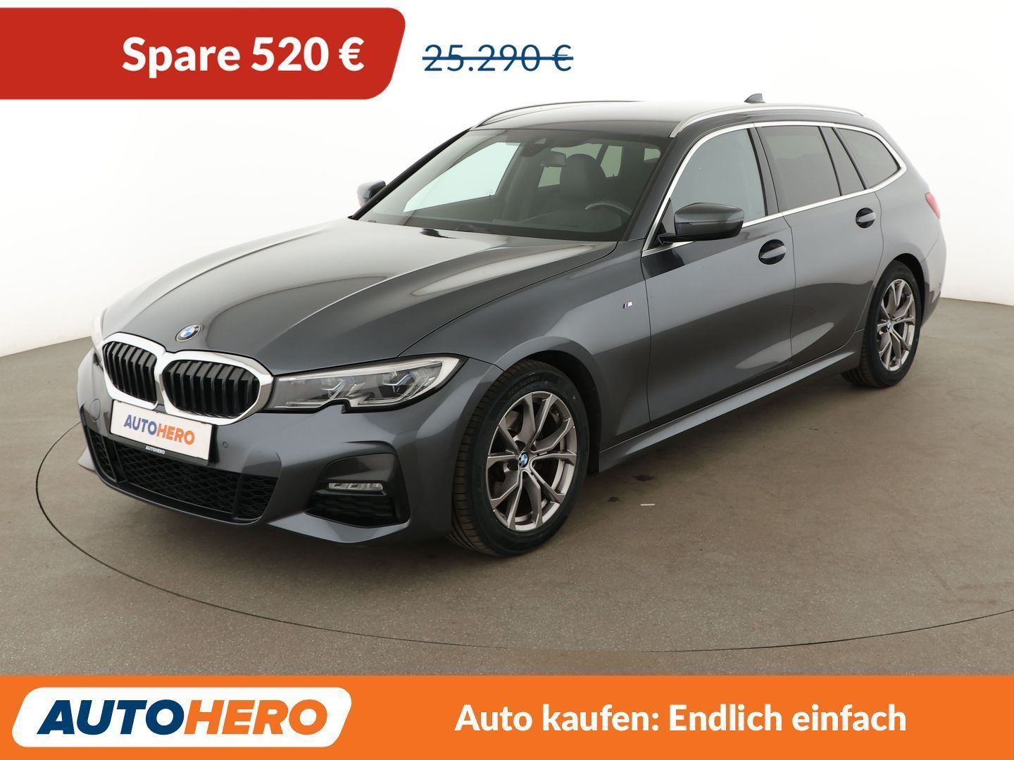 BMW 3er 320d M Sport Aut.*NAVI*HUD*LASER*