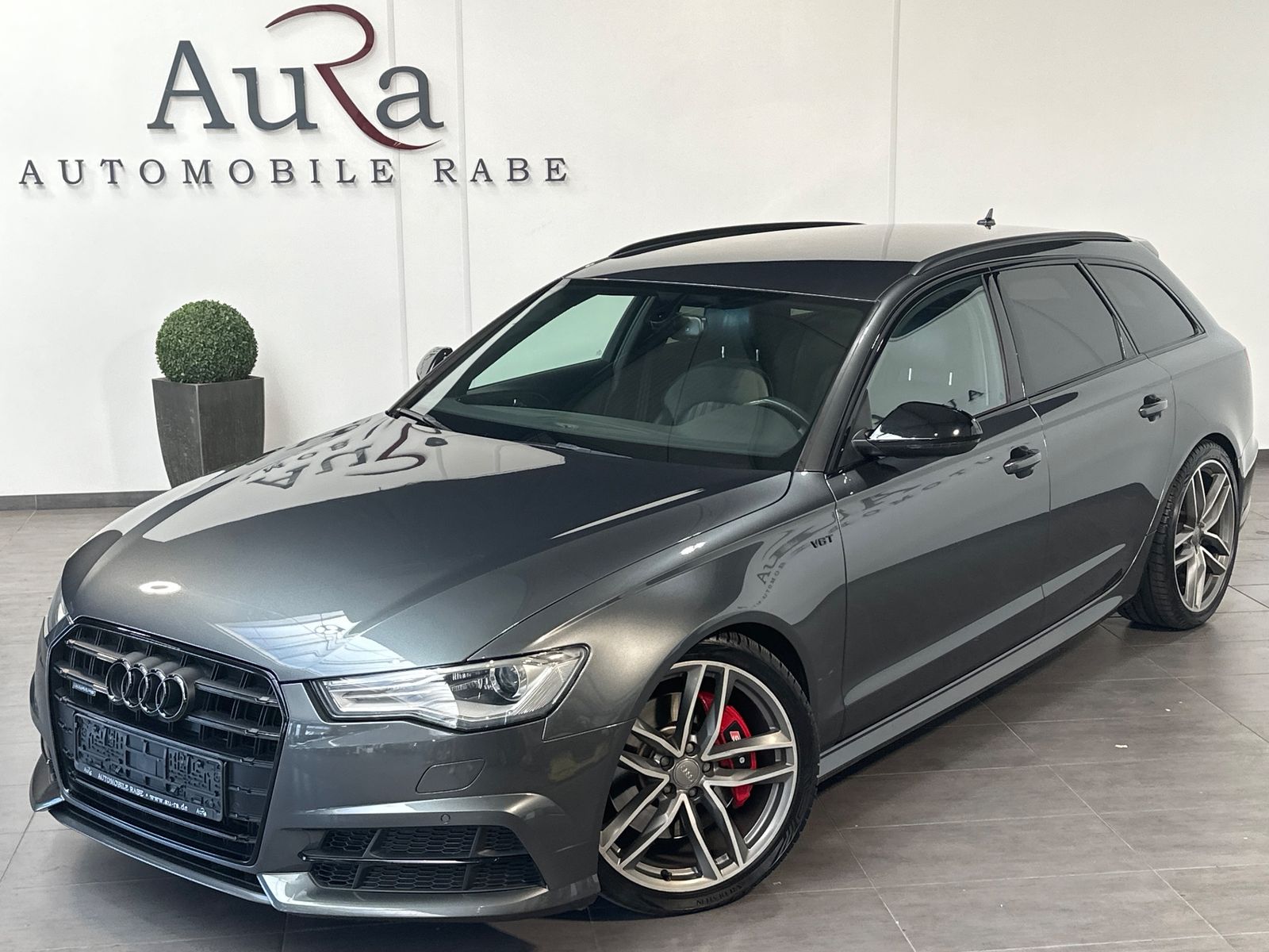 Fahrzeugabbildung Audi A6 Avant 3.0 TDI Quattro Competition NAV+XEN+AHK