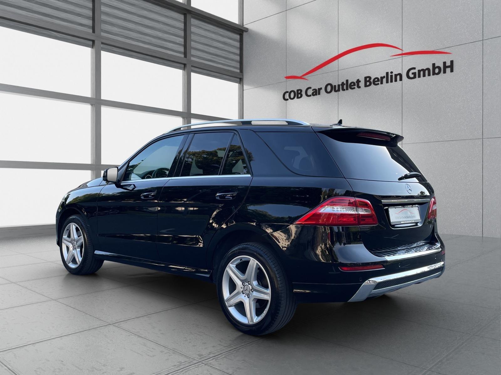 Mercedes-Benz ML 350 D 4Matic AMG 20 Zoll AHK SD Harman Kardon