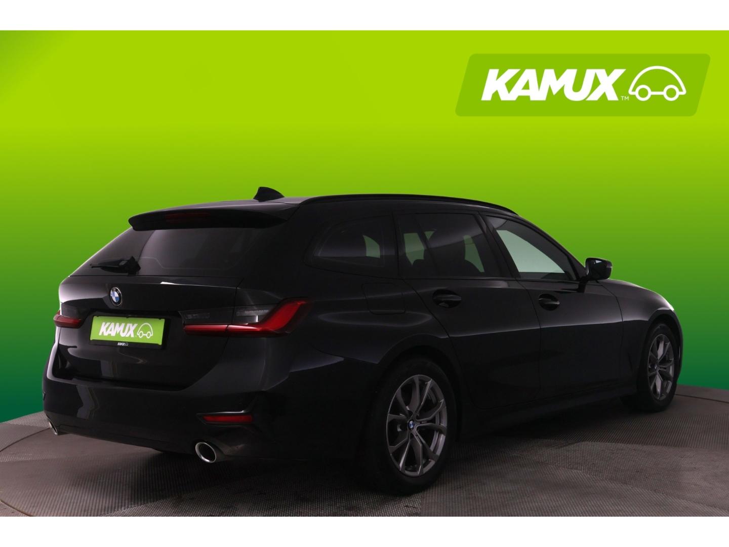 BMW 320 d Touring Steptronic Sport Line+LED+NAVI+PDC, миниатюра 3