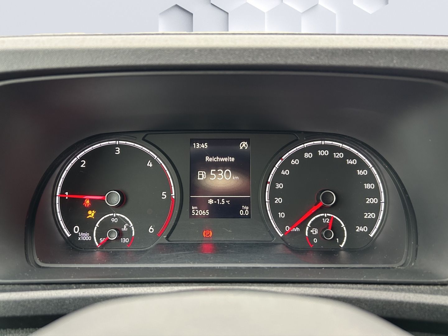 Caddy Cargo 2,0 l TDI CR 55 kW Getriebe: 6-Gang-