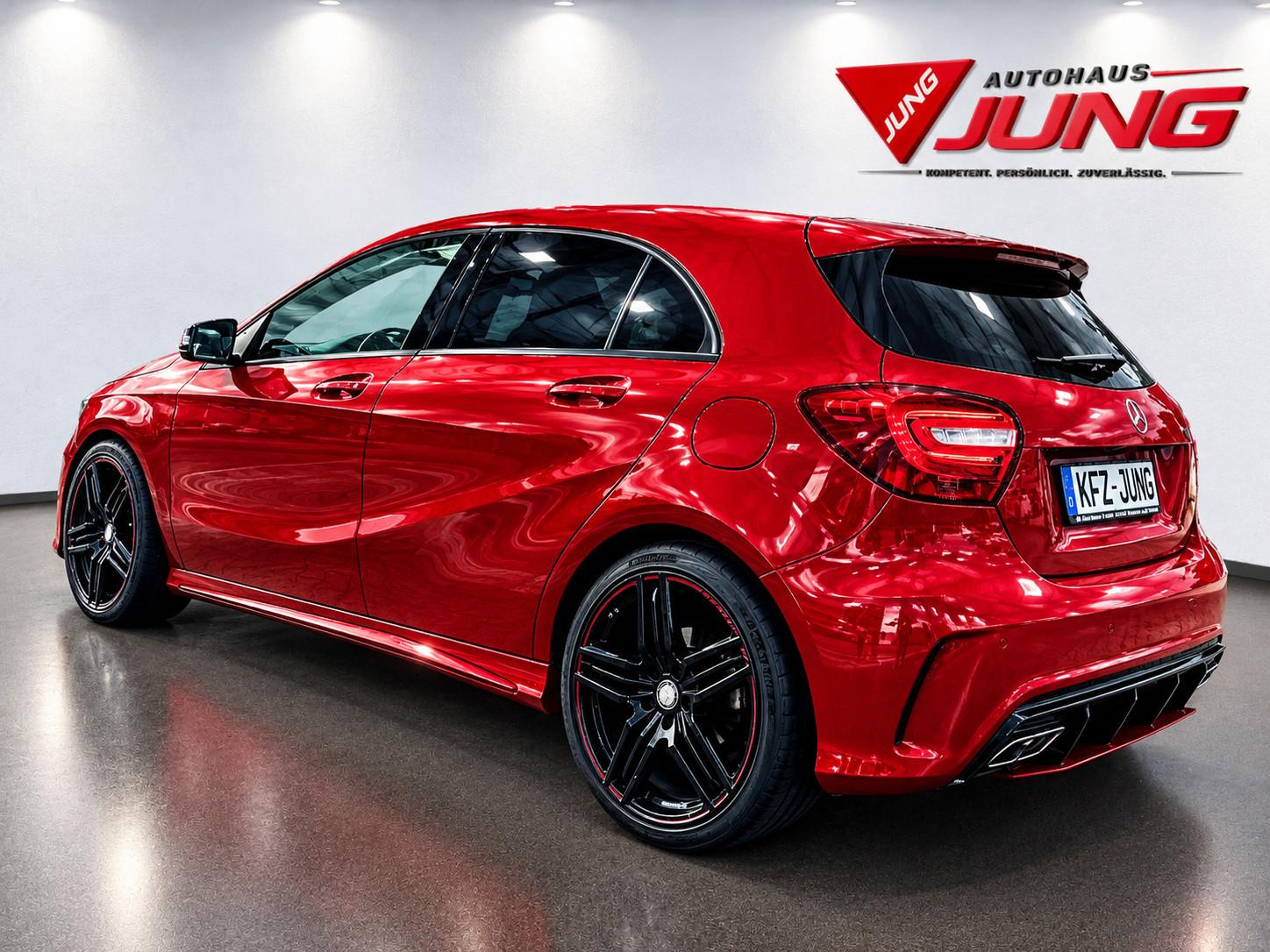 Mercedes-Benz A 180 AMG Sport Line*Night*Bi-Xenon*Tempomat uvm