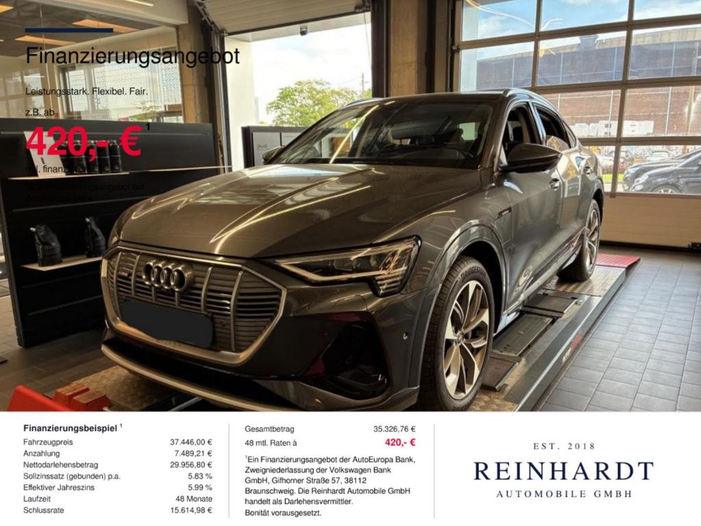 Image of Audi e-tron