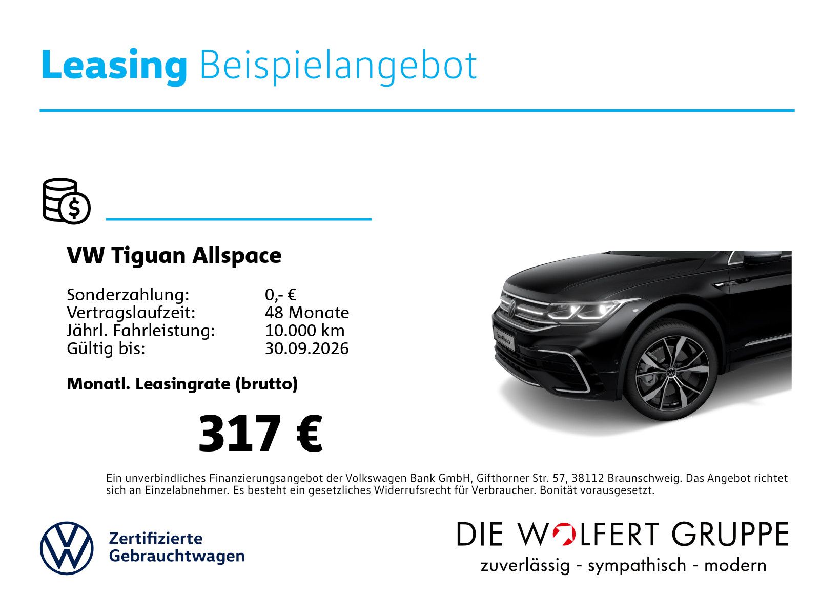 Volkswagen Tiguan Allspace - Bild 3