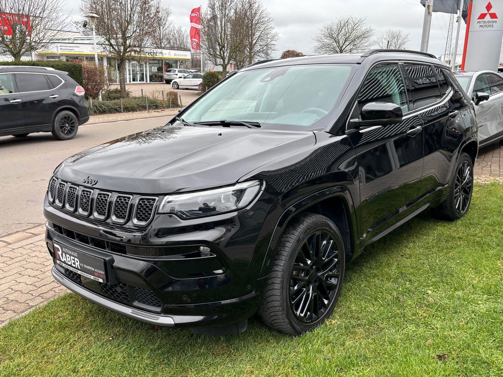 Jeep Compass Modell S Mild-Hybrid FWD 131PS