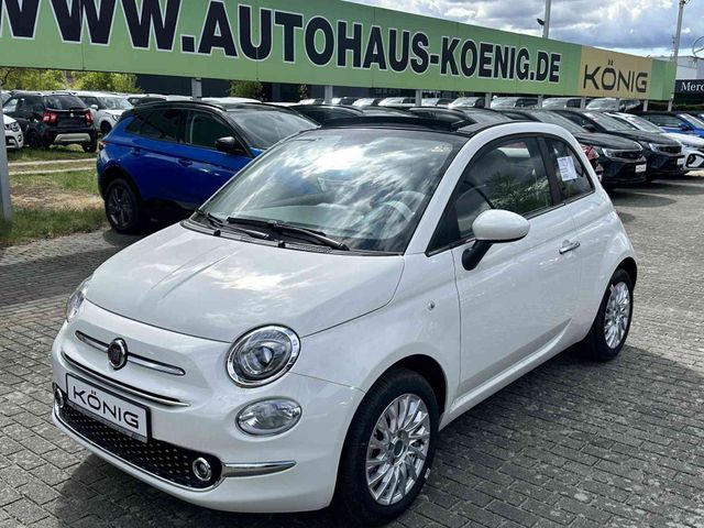 Fiat 500C Cabrio MY23 1.0 Dolcevita Navi PDC Klima