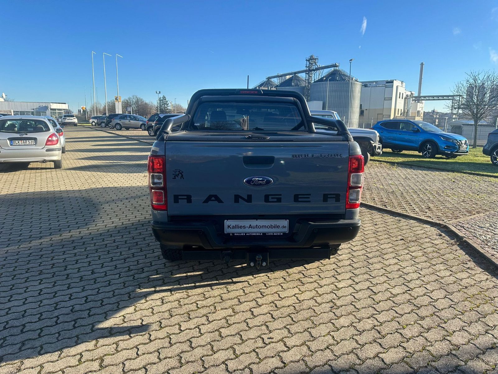 Fahrzeugabbildung Ford Ranger Wolftrak Doppelkabine 4x4 AHK+STH+TÜV-NEU