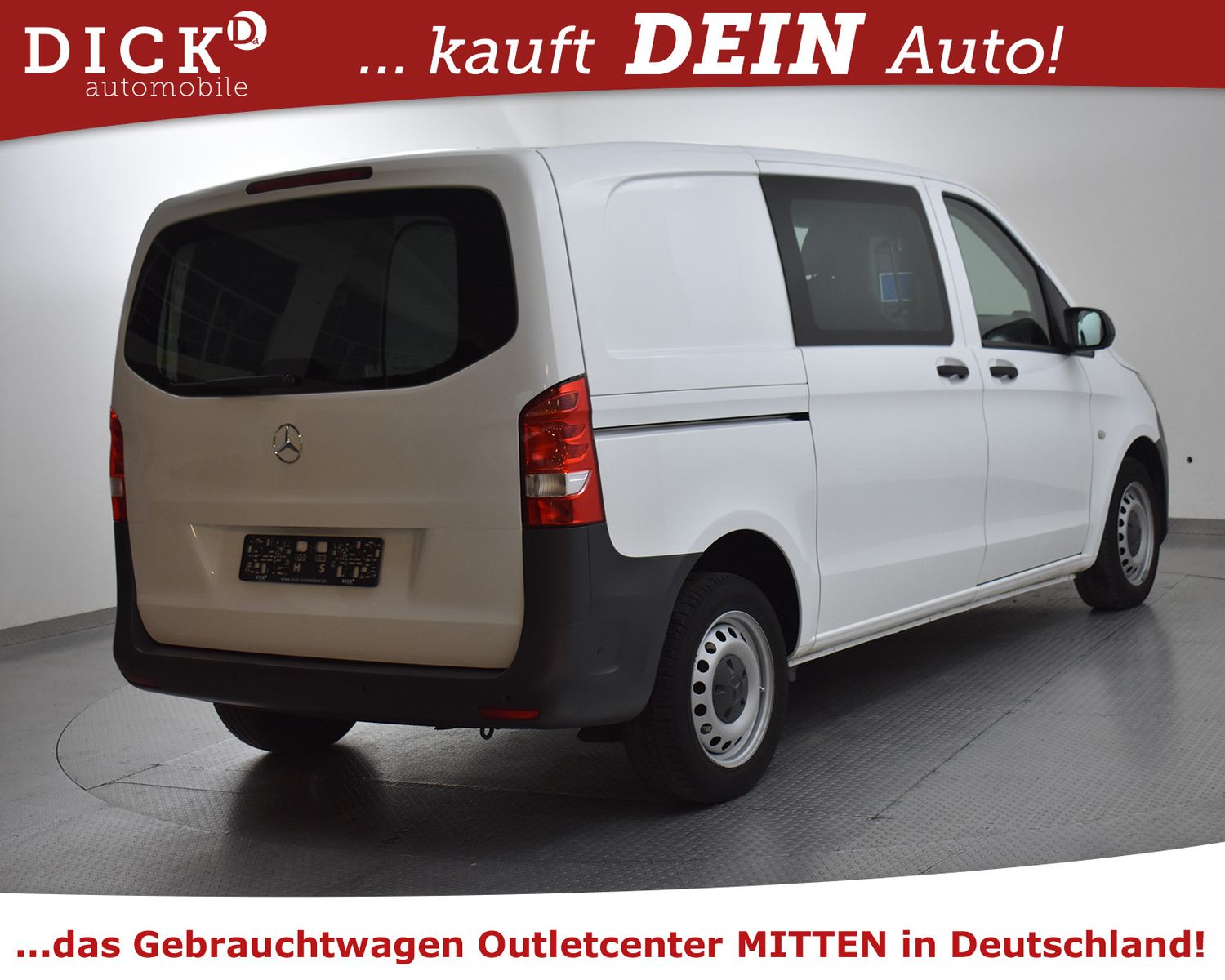 MERCEDES-BENZ Vito 114d 7G RWD 2X TÜR+NAVI+SHZ+KLIMA+PARK+TEMP - Image 8