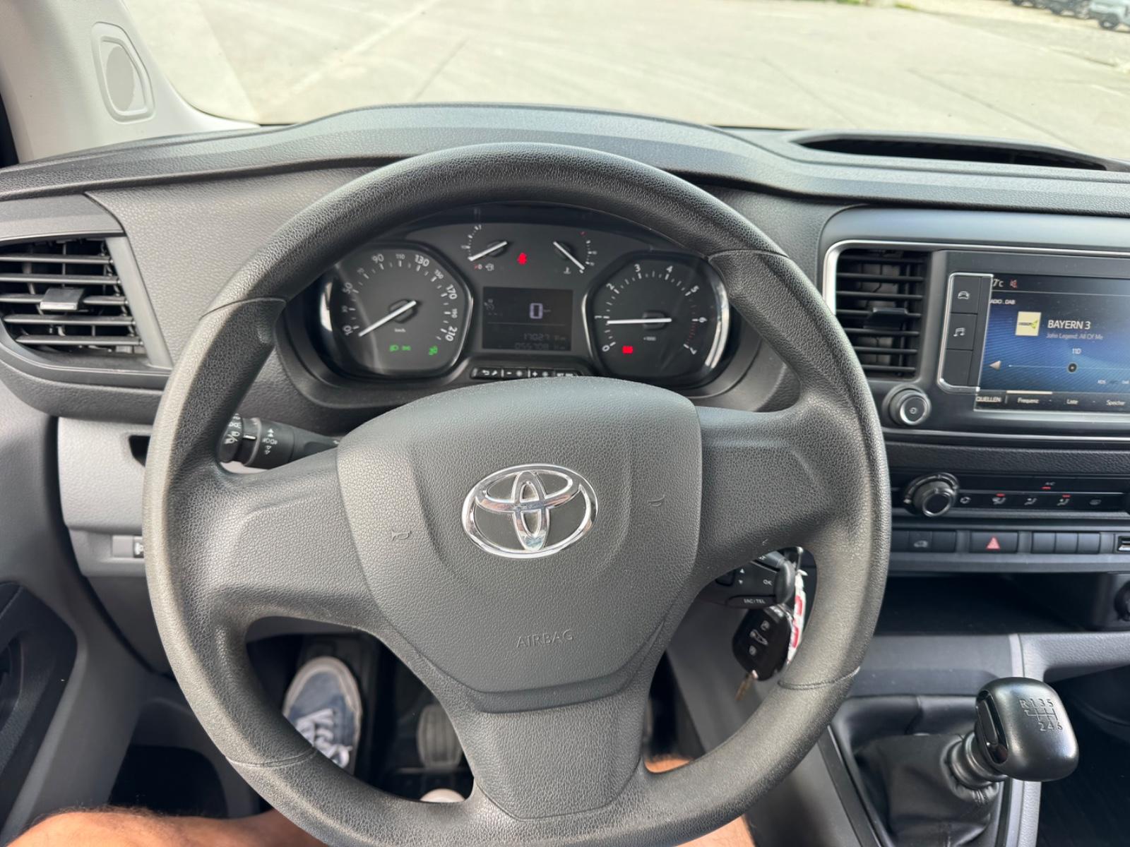 Toyota Proace L1 Kasten Meister