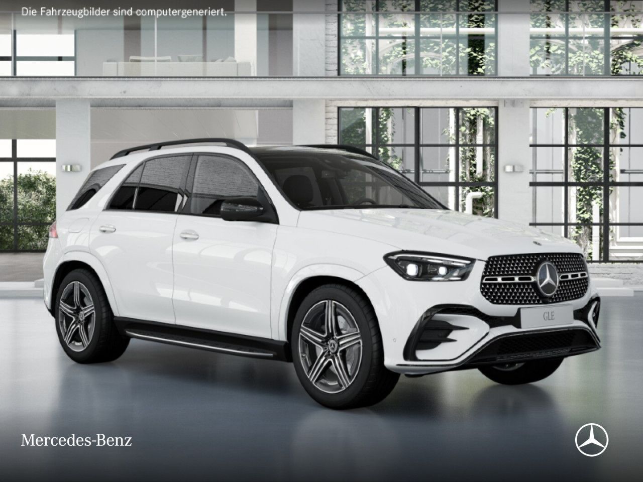 Mercedes-Benz GLE 450 d 4M AMG NIGHT PANO 360 AHK MULTIBEAM 9G foto 17