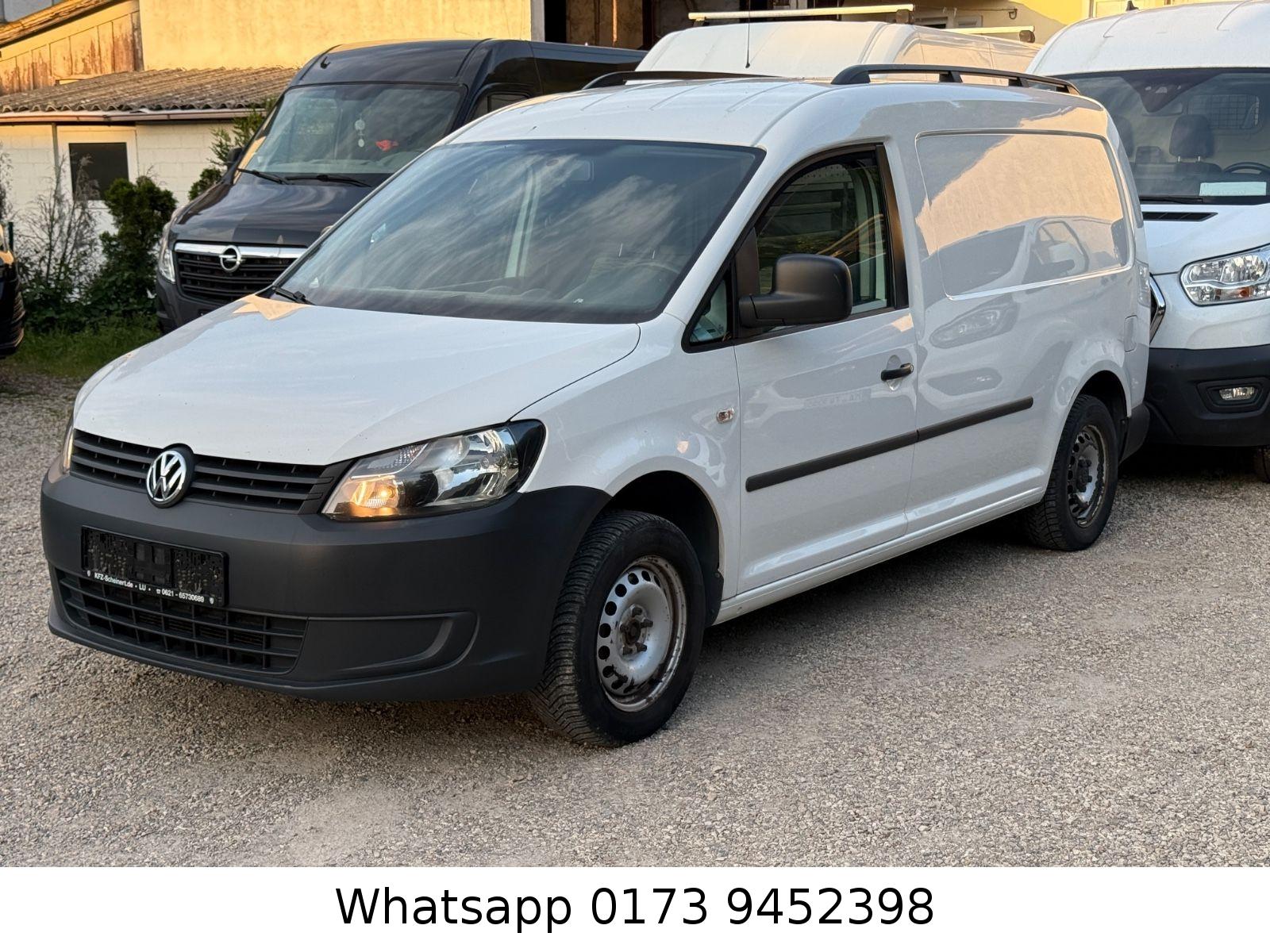 Volkswagen Caddy 1.6 TDI Maxi Kasten+KLIMA+PDC+1HAND+165TKM
