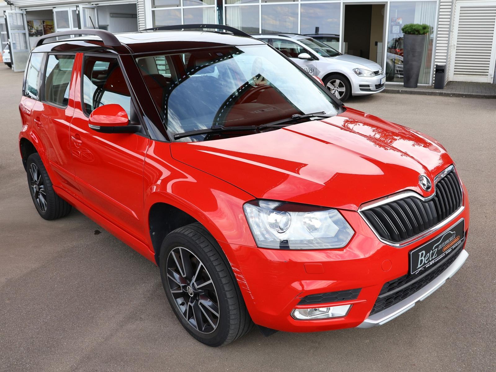 Skoda Yeti 2.0 TDI 170 ch 4x4 DSG Elegance • Toit pano • GPS • Caméra • Xénon • Attelage