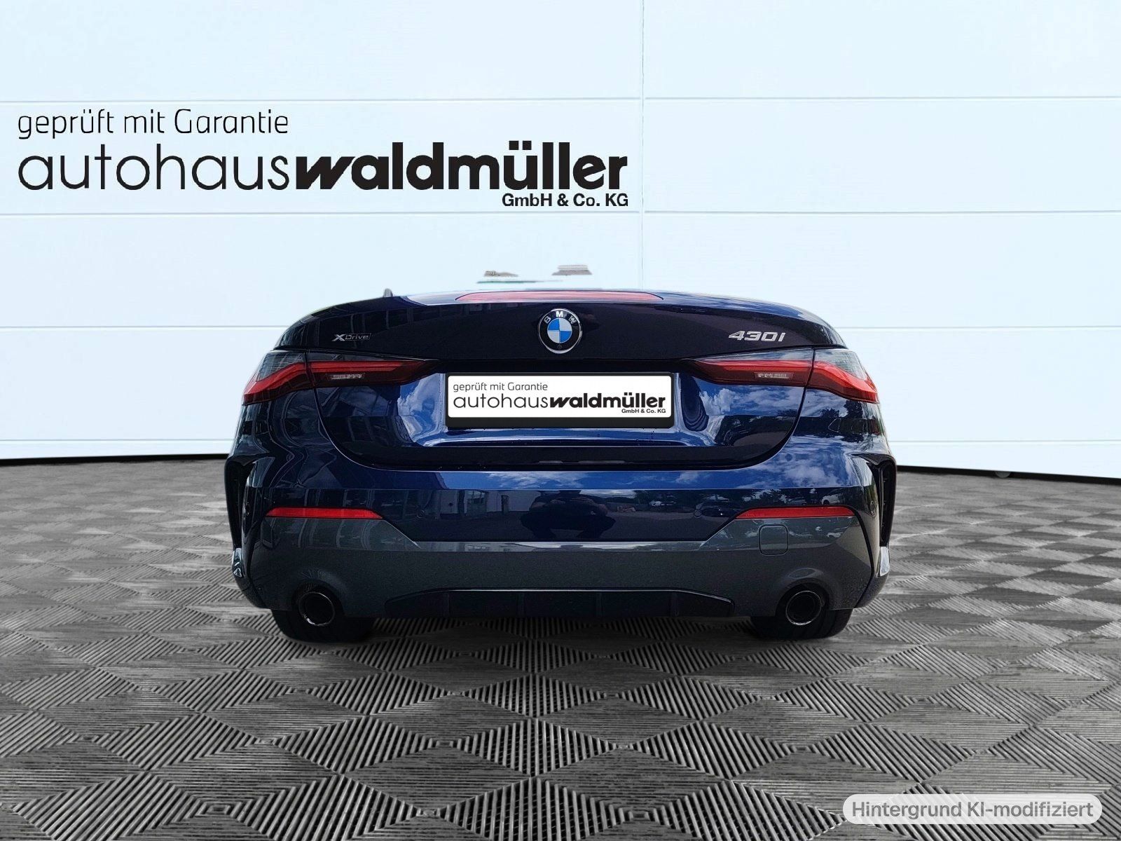 BMW 430i xDrive Cabrio M Sportpaket Pro foto 5