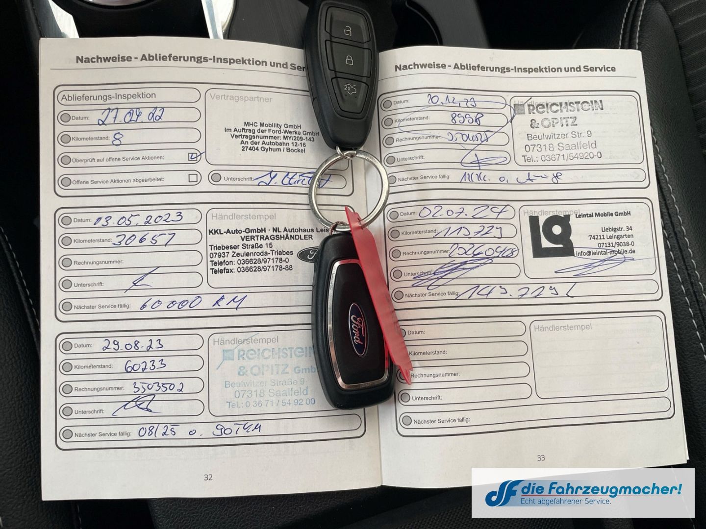 Fahrzeugabbildung Ford Kuga Titanium X 2.0*EXPORT HUD Navi Digitales Co