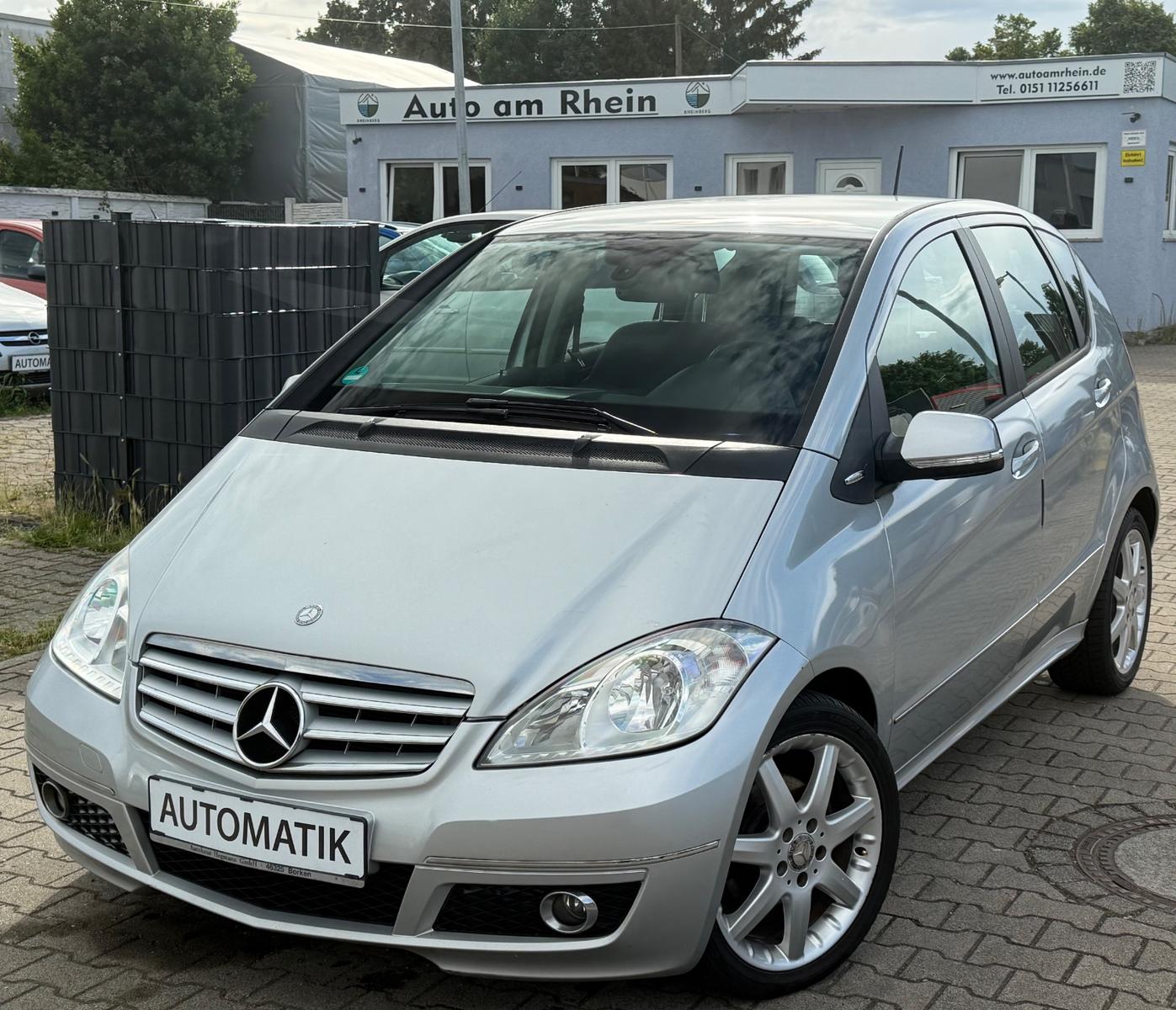 Mercedes-Benz A 160 *AUTOMATIK *TÜV NEU *KLIMA *SITZH.