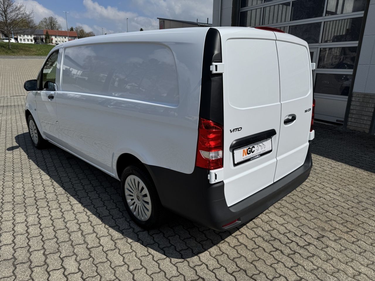 Fahrzeugabbildung Mercedes-Benz Vito 116 CDI KA extralang Klima*Tempomat*Kamera